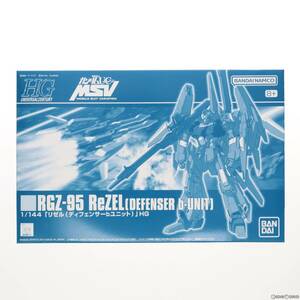 【中古】[PTM](再販)プレミアムバンダイ限定 HGUC 1/144 RGZ-95 リゼル(ディフェンサーbユニット) 機動戦士ガンダムUC(ユニコーン) MSV プ