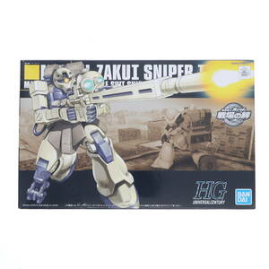 【中古】[PTM]HGUC 1/144 MS-05L ザクI・スナイパータイプ 機動戦士ガンダム 戦場の絆 プラモデル バンダイスピリッツ(63044543)