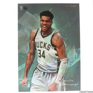 【中古】[FIG]リアルマスターピース NBAコレクション ヤニス・アデトクンボ 1/6 コレクティブル フィギュア 完成品 可動フィギュア エンタ