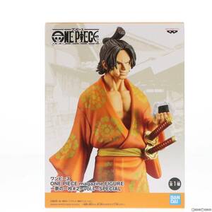 【中古】[FIG]ポートガス・D・エース ワンピース ONE PIECE magazine FIGURE～夢の一枚#2～ vol.1～SPECIAL フィギュア プライズ(2618432)