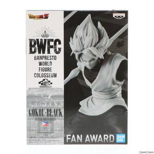 【中古】[FIG]超サイヤ人ロゼ ゴクウブラック(原型カラーver.) ドラゴンボールZ BANPRESTO WORLD FIGURE COLOSSEUM 造形天下一武道会2 其之