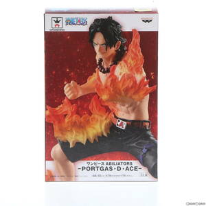 【中古】[FIG]ポートガス・D・エース ワンピース ABILIATORS-PORTGAS・D・ACE- ONE PIECE フィギュア プライズ(37862) バンプレスト(617273