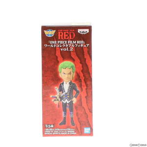 【中古】[FIG]ロロノア・ゾロ ワンピース FILM RED ワールドコレクタブルフィギュアvol.2 ONE PIECE プライズ(2615904) バンプレスト(61727