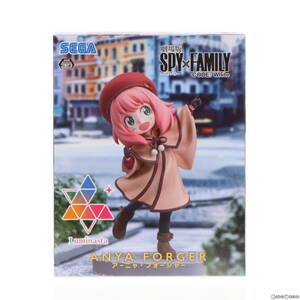 【中古】[FIG]アーニャ・フォージャー 劇場版 SPY×FAMILY CODE: White(スパイファミリー コードホワイト) Luminasta(アーニャ・フォージャ