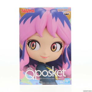 【中古】[FIG]ラム B(髪ピンク) うる星やつら アニメver. Q posket-LUM-制服ver. フィギュア プライズ(2641776) バンプレスト(61730310)