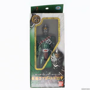 【中古】[SFT]ライダーヒーローシリーズ3 仮面ライダートドロキ 仮面ライダー響鬼 完成品 ソフビフィギュア バンダイ(65000328)