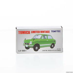 【中古】[MDL]トミカリミテッドヴィンテージ 1/64 TLV-88a スズキ フロンテ SS360(ライムグリーン) 完成品 ミニカー(224891) TOMYTEC(トミ