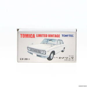 【中古】[MDL]トミカリミテッドヴィンテージ 1/64 TLV-38a ニッサン セドリック スタンダード(ホワイト) 完成品 ミニカー(212072) TOMYTEC(