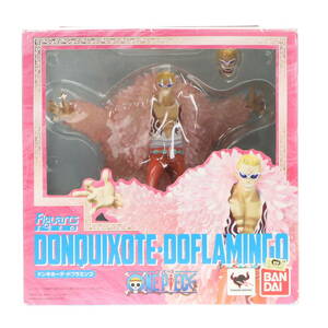 【中古】[FIG]フィギュアーツZERO ドンキホーテ・ドフラミンゴ ONE PIECE(ワンピース) 完成品 フィギュア バンダイ(61156177)