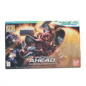 【中古】[PTM]HG 1/144 GNX-704T アヘッド 機動戦士ガンダム00(ダブルオー) プラモデル(0156657) バンダイ(63044603)