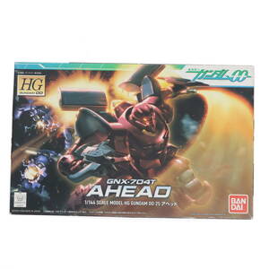 【中古】[PTM]HG 1/144 GNX-704T アヘッド 機動戦士ガンダム00(ダブルオー) プラモデル(0156657) バンダイ(63044604)