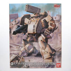 [ used ][PTM]1/20 B*ATM-03fa tea ground for Armored Trooper Votoms pale zen* file z plastic model (0155524) Bandai (63044690)