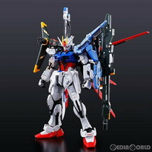 【中古】[PTM]プレミアムバンダイ限定 RG 1/144 GAT-X105+AQM/E-YM1 パーフェクトストライクガンダム 機動戦士ガンダムSEED(シード) プラモ_画像1