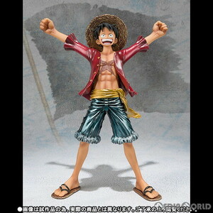 【中古】[FIG]魂ウェブ商店限定 フィギュアーツZERO モンキー・D・ルフィ 新世界編 Special Color Edition ONE PIECE(ワンピース) 完成品