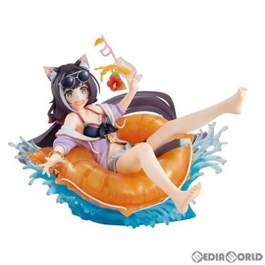 【中古】[FIG]Lucrea(ルクリア) キャル(サマー) プリンセスコネクト!Re:Dive 1/7 完成品 フィギュア 一部店舗&オンラインショップ限定 メガ