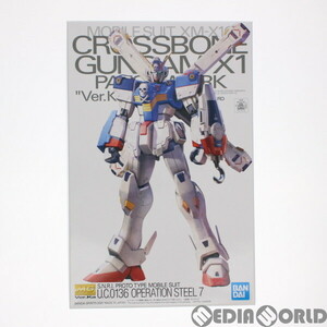 【中古】[PTM]プレミアムバンダイ限定 MG 1/100 XM-X1 クロスボーンガンダムX1(パッチワーク) Ver.Ka 機動戦士クロスボーン・ガンダム プラ