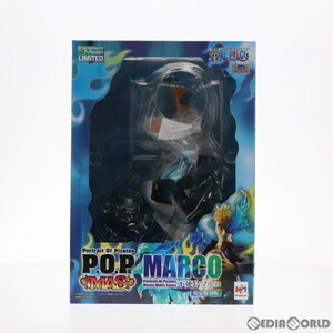 【中古】[FIG](再販)Portrait.Of.Pirates P.O.P MAS 不死鳥マルコ 限定復刻版 ONE PIECE(ワンピース) 1/8 完成品 フィギュア プレミアムバ