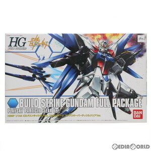 【中古】[PTM]ガンプラEXPO2013限定 HGBF 1/144 ビルドストライクガンダム フルパッケージ プラフスキーパーティクルクリアVer. ガンダムビ