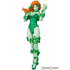 【中古】[FIG]マフェックス No.198 MAFEX POISON IVY(BATMAN: HUSH Ver.)(ポイズン・アイビー バットマン: ハッシュver) 完成品 可動フィギ