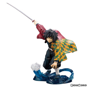 【中古】[FIG]ARTFX J 冨岡義勇(とみおかぎゆう) 鬼滅の刃 1/8 完成品 フィギュア(PP842) コトブキヤ(61140064)