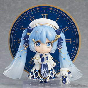 【中古】[FIG]ねんどろいど 1539 雪ミク Glowing Snow Ver. キャラクター・ボーカル・シリーズ01 初音ミク 完成品 可動フィギュア SNOW MIK