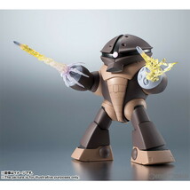 【中古】[FIG](再販)ROBOT魂(SIDE MS) MSM-04 アッガイ ver. A.N.I.M.E. 機動戦士ガンダム 完成品 可動フィギュア バンダイスピリッツ(6115_画像2