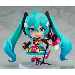 【中古】[FIG]ねんどろいど 1151 初音ミク マジカルミライ 2018Ver. キャラクター・ボーカル・シリーズ01 初音ミク 完成品 可動フィギュア