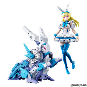 【中古】[PTM]メガミデバイス 1/1 Chaos & Pretty(カオス&プリティ) アリス プラモデル(KP615) コトブキヤ(63043323)