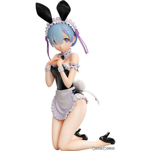 【中古】[FIG]レム 生足バニーVer. Re:ゼロから始める異世界生活 1/4 完成品 フィギュア FREEing(フリーイング)(61142735)