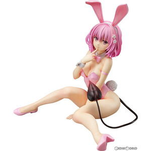 【中古】[FIG]モモ・ベリア・デビルーク 生足バニーVer. To LOVEる-とらぶる- ダークネス 1/4 完成品 フィギュア FREEing(フリーイング)(61