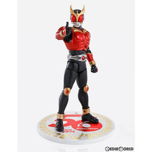 【中古】[FIG]S.H.Figuarts(フィギュアーツ) 真骨彫製法 仮面ライダークウガ マイティフォーム 50th Anniversary Ver. 完成品 可動フィギュ