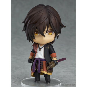 【中古】[FIG]GOODSMILE ONLINE SHOP限定特典付属 ねんどろいど 677 大倶利伽羅(おおくりから) 刀剣乱舞-ONLINE- 完成品 可動フィギュア オ