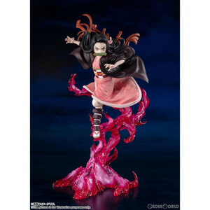 【中古】[FIG]フィギュアーツZERO 竈門禰豆子(かまどねずこ) 血鬼術 鬼滅の刃 完成品 フィギュア バンダイスピリッツ(61152403)