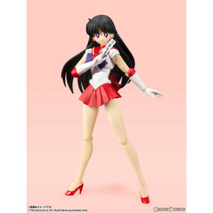 【中古】[FIG]S.H.Figuarts(フィギュアーツ) セーラーマーズ-Animation Color Edition- 美少女戦士セーラームーン 完成品 可動フィギュア