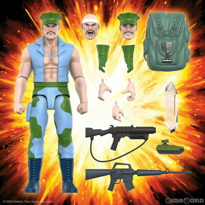 [ б/у ][FIG] Gung Ho G.I. JOE(G.I. Joe ) Ultimate 7 дюймовый action фигурка super 7(61154505)