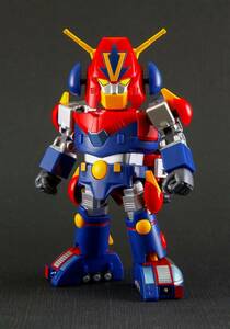 【中古】[FIG]MINI DEFORMED(ミニディフォルメ) 超電磁ロボ コン・バトラーV 完成品 可動フィギュア ACTION TOYS(アクショントイズ)(611517