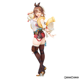 【中古】[FIG]ライザ(ライザリン・シュタウト) ライザのアトリエ ～常闇の女王と秘密の隠れ家～ 1/7 完成品 フィギュア アルター(61152422)