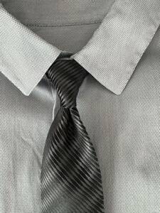 GIORGIOARMANIjoru geo Armani necktie pattern ⑨
