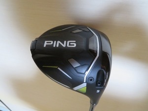 PING　ピン G430 MAX 10K 9° ドライバー　シャフトSR　ALTA J CB BLACK 中古美品