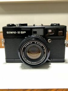 現状品　オリンパス　OLYMPUS-35SP レンジファインダーカメラ