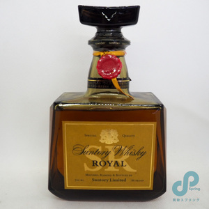 未開栓 Suntory Whisky ROYAL 720ml 古酒 瓶 コレクション サントリー ウィスキー Limited 60サイズ