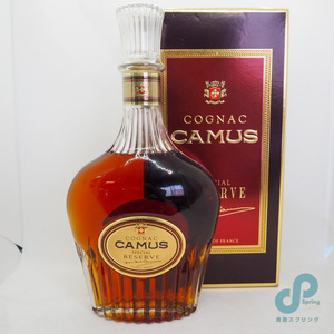 未開栓 CAMUS COGNAC SPECIAL RESERVE カミュ コニャック スペシャル リザーブ 古酒 瓶 洋酒 コレクション 700ml ブランデー 60サイズ