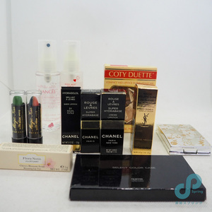  unused goods cosmetics summarize Shiseido Yves Saint-Laurent Chanel other 60 size CHANEL YSL