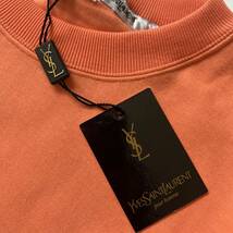 【送料無料】【新品】イブサンローラン　セットアップ　スウェット　パンツ　メンズ　ロゴ刺繍　Yves Saint Laurent XL トレーナー　LL_画像6