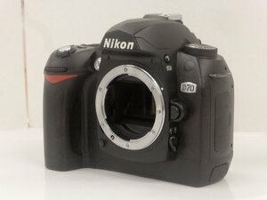 【ジャンク】Nikon/ニコン D70 ボディ デジタル一眼レフカメラ