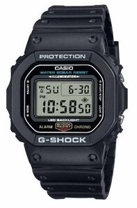 定番スクエアタイプ！！CASIO/カシオ G-SHOCK/ジーショック 5600シリーズ クォーツ式 メンズ 腕時計 DW-5600UE-1JF
