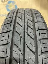 １円売切り バリ溝 バリ山 175/65R15 タイヤホイールセット ダンロップ エナセーブ アクアフィールダースペイドポルテヴィッツフィット_画像6