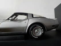 シボレーコルベット　1982　1/18　美品　オートアート　コレクターエディション　Chevrolet Corvett Stingray collector edition_画像7