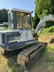 クボタ　Excavator　油圧ショベル　kx040