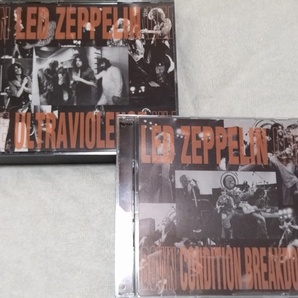 ★ 【5CD】 2セット ★ Led Zeppelin ★ 1975年 アメリカ公演 ★ Ultraviolence & Condition Breakdownの画像1